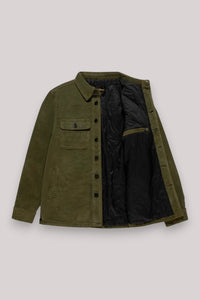 GIUBBINO UOMO OVERSHIRT FOREST - Linassi