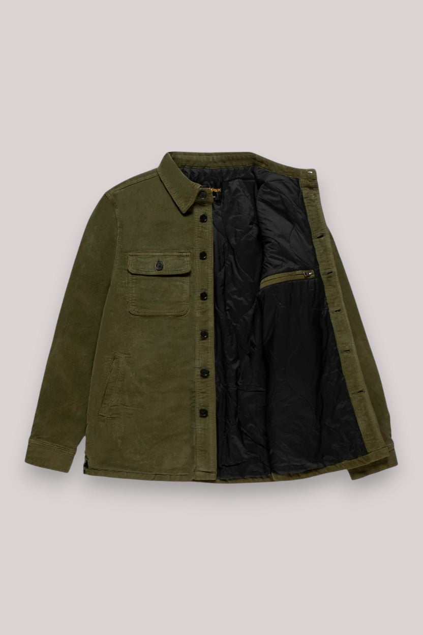 GIUBBINO UOMO OVERSHIRT FOREST - Linassi
