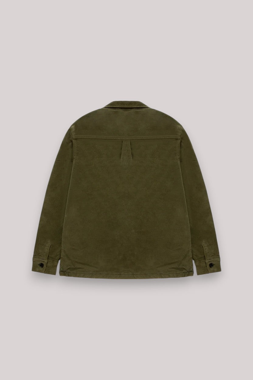 GIUBBINO UOMO OVERSHIRT FOREST - Linassi