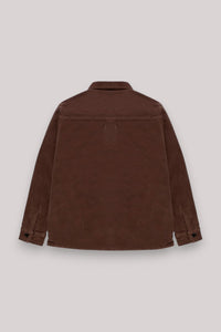 GIUBBINO UOMO OVERSHIRT COFFEE - Linassi