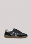 SCARPE DONNA CALIFORNIA SUN LEATHER NERO - Linassi