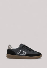 SCARPE DONNA CALIFORNIA SUN LEATHER NERO - Linassi