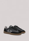 SCARPE DONNA CALIFORNIA SUN LEATHER NERO - Linassi