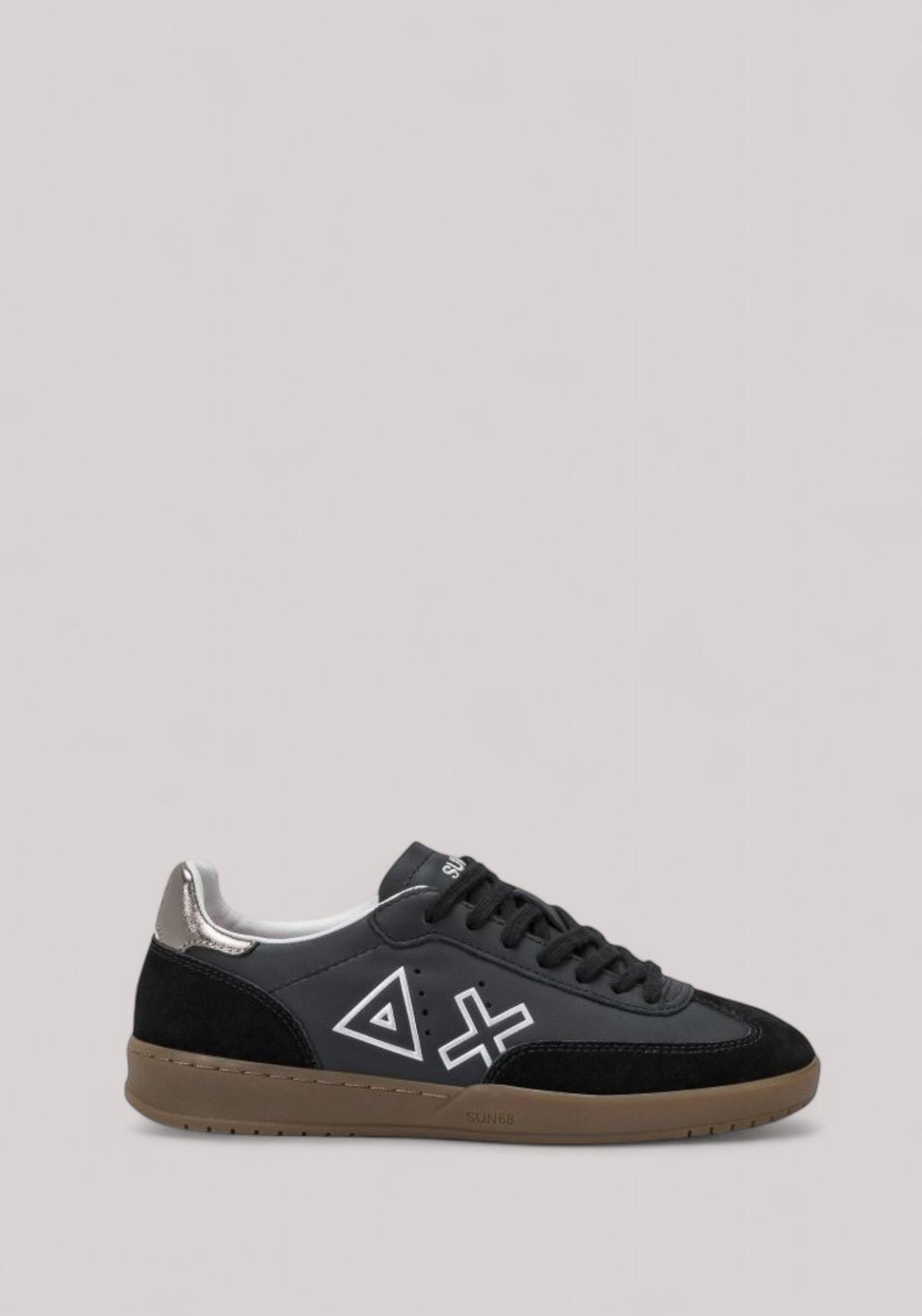 SCARPE DONNA CALIFORNIA SUN LEATHER NERO - Linassi