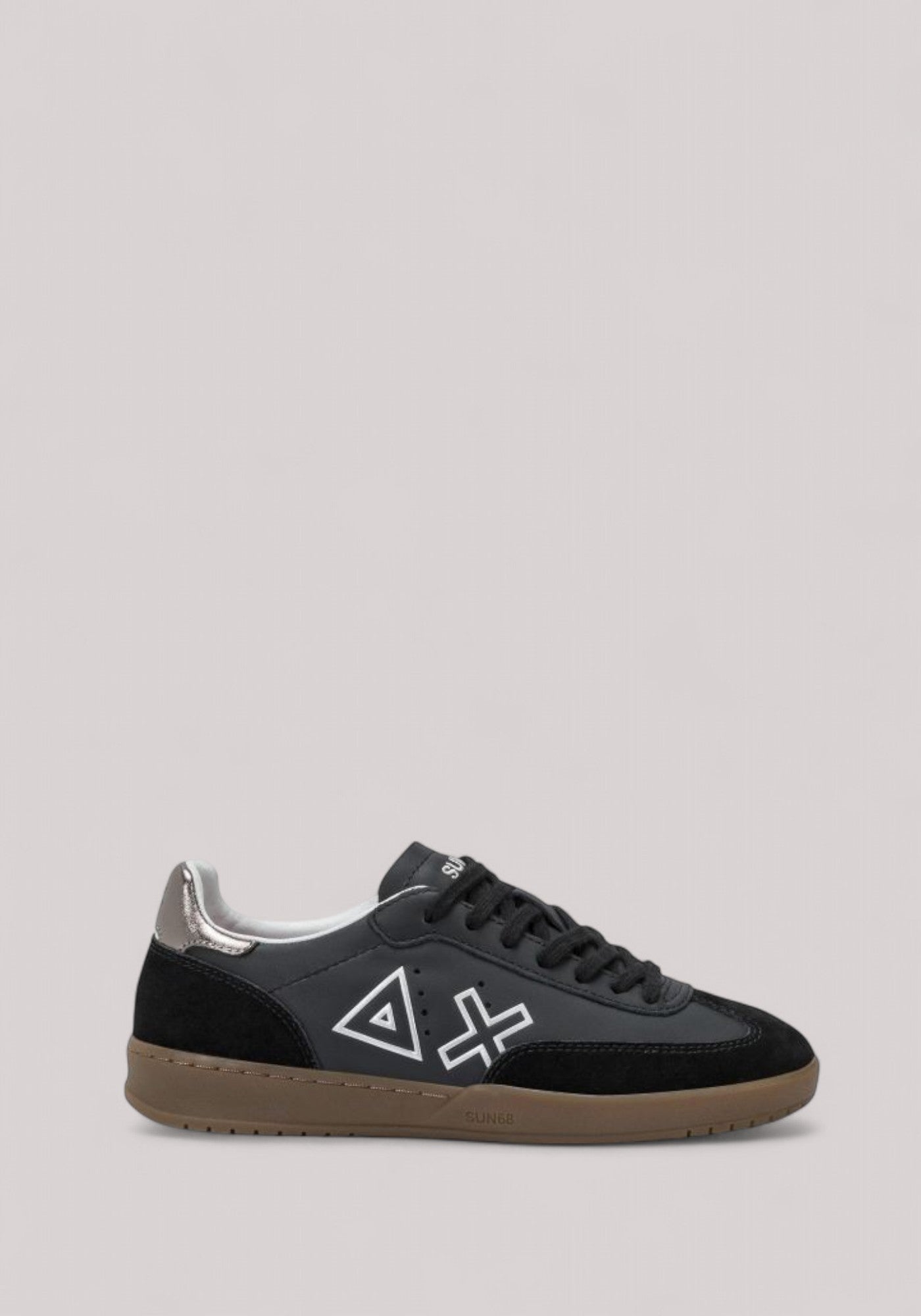 SCARPE DONNA CALIFORNIA SUN LEATHER NERO - Linassi