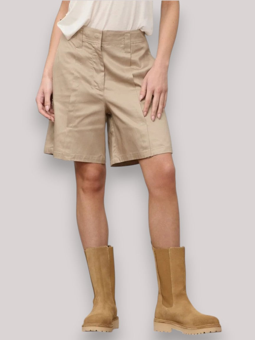 BERMUDA DONNA CALLAHAN BEIGE NATURALE - Linassi