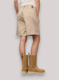 BERMUDA DONNA CALLAHAN BEIGE NATURALE - Linassi