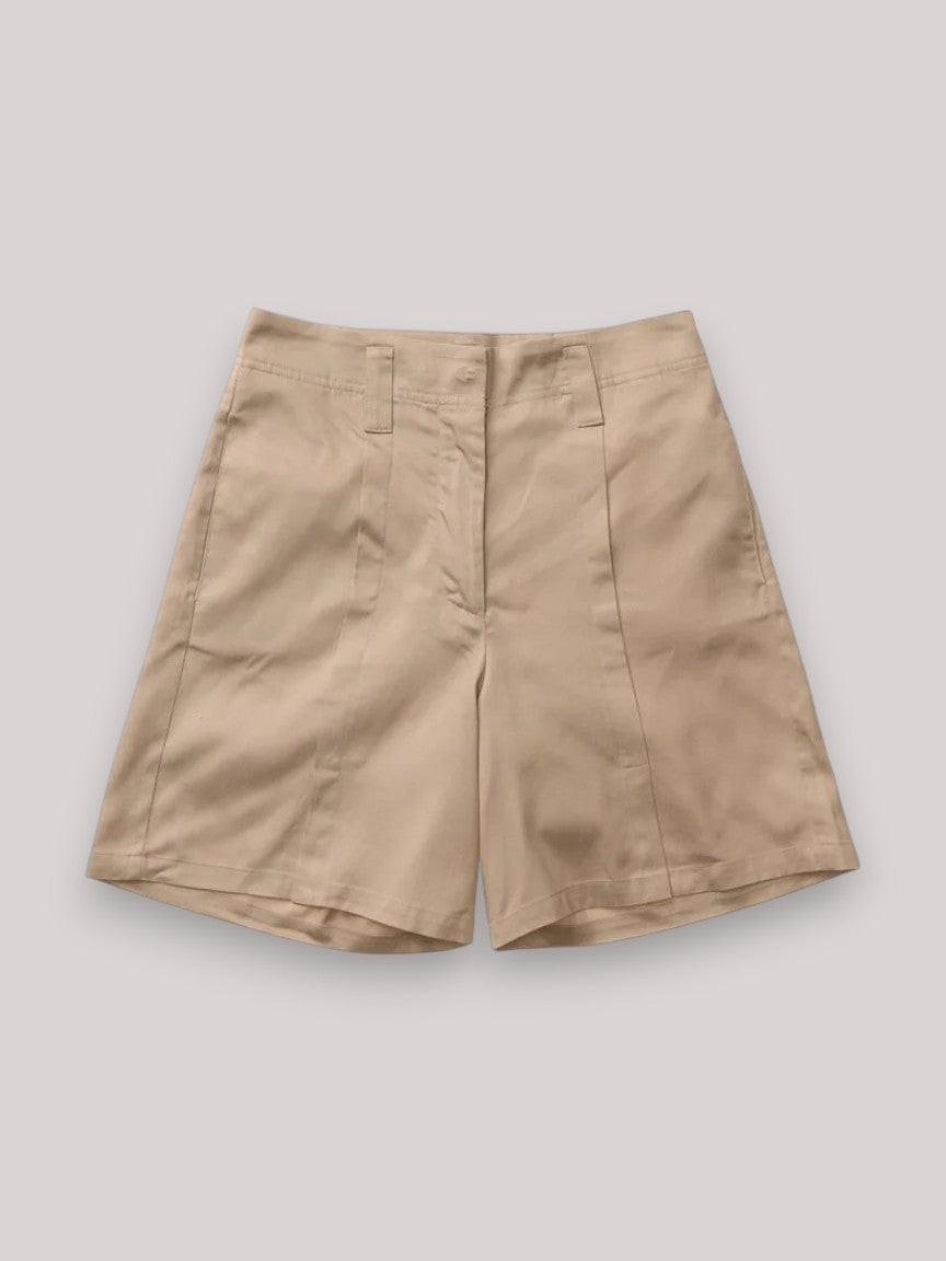 BERMUDA DONNA CALLAHAN BEIGE NATURALE - Linassi