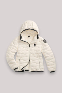 GIUBBINO DONNA CAMELIA BIANCO OTTICO