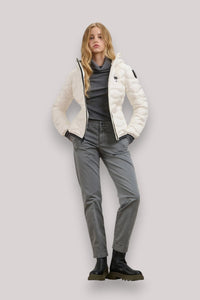 GIUBBINO DONNA CAMELIA BIANCO OTTICO