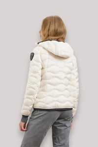 GIUBBINO DONNA CAMELIA BIANCO OTTICO