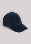BERRETTO UOMO IN VELLUTO MELTON BLUE