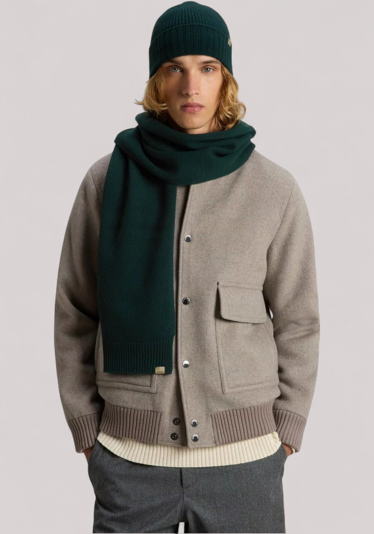 ACCESSORI UOMO GIFT BOX DARK HOLLY GREEN
