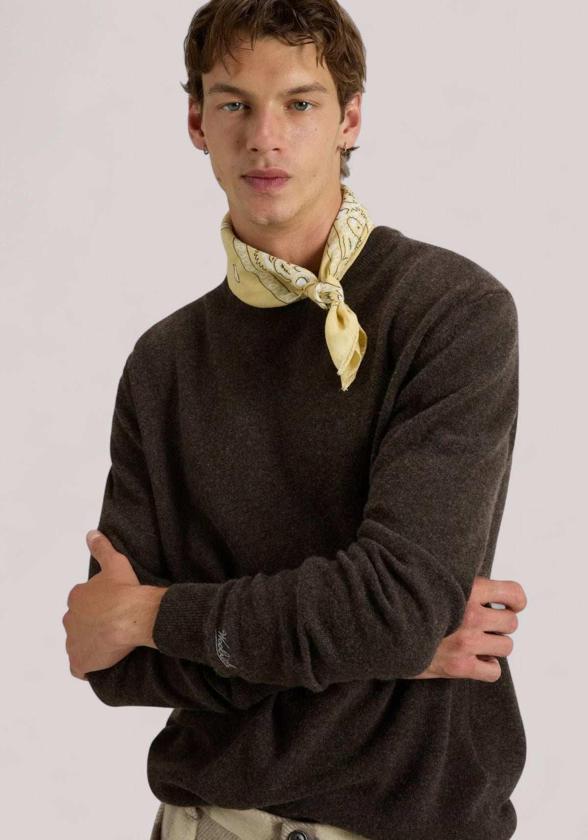 MAGLIA UOMO LAMBSWOOL FALCON