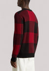 MAGLIA UOMO BUFFALO CREWNECK RED BUFFALO