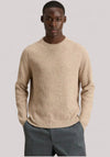MAGLIA UOMO MISTO LANA FEATHER BEIGE