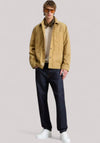 OVERSHIRT UOMO IN CANVAS DI PURO COTONE ANTIQUE BRONZE