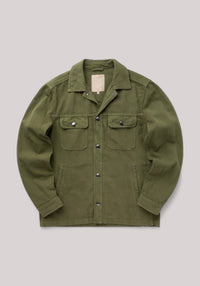 OVERSHIRT IN MISTO COTONE UOMO CYPRESS