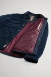 OVERSHIRT UOMO IN VELLUTO MELTON BLUE