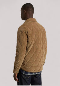 OVERSHIRT UOMO IN VELLUTO COFFEE