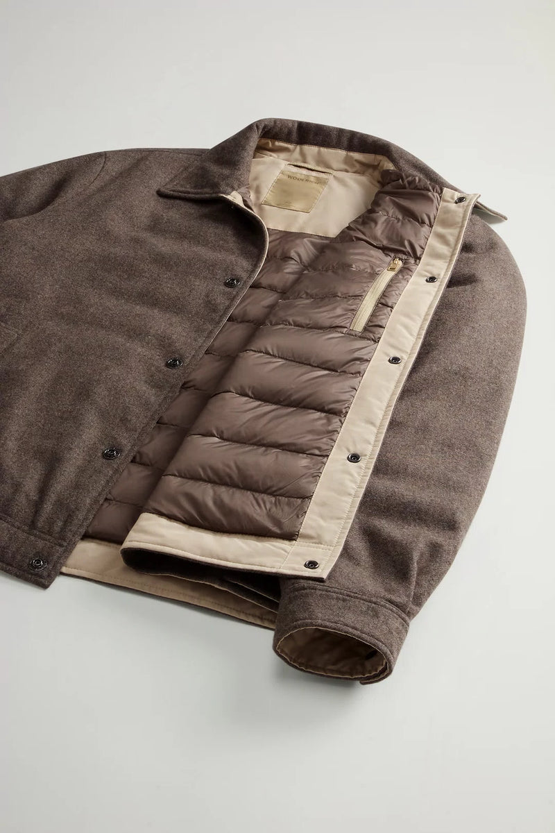 OVERSHIRT UOMO IMBOTTITA FALCON