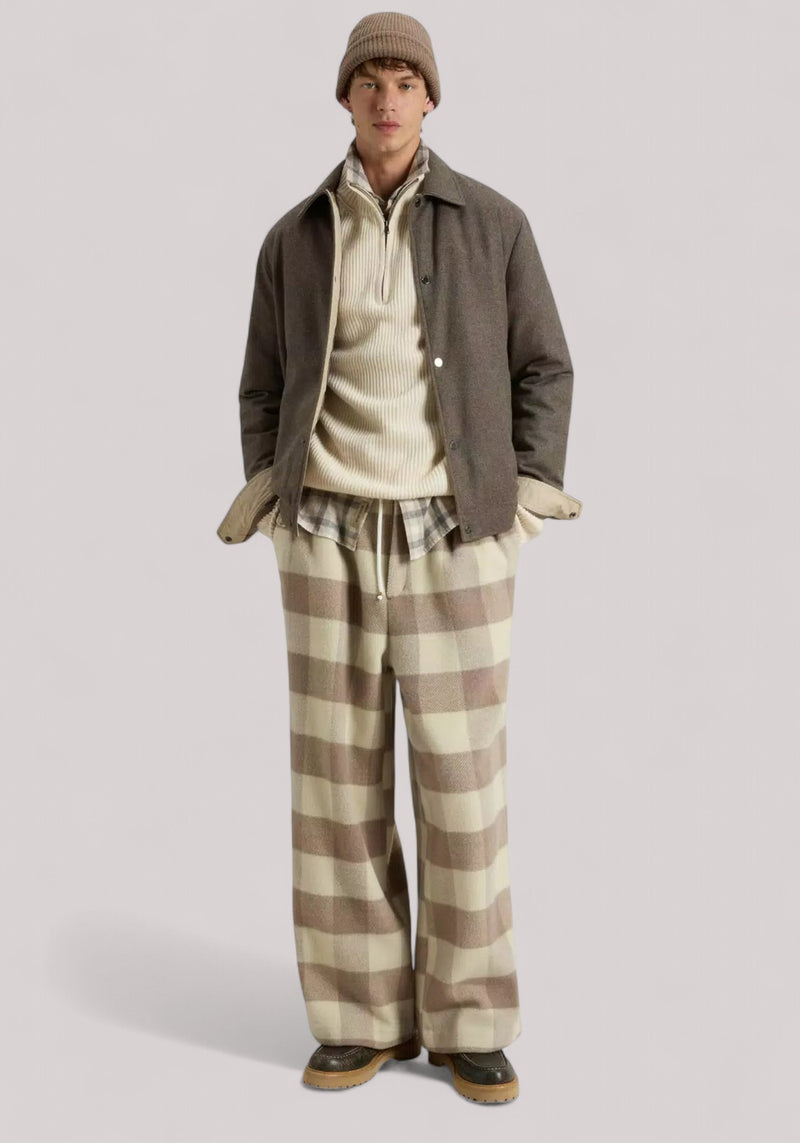 OVERSHIRT UOMO IMBOTTITA FALCON