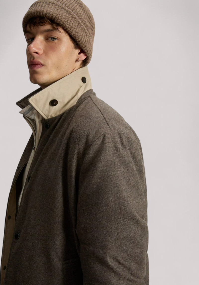 OVERSHIRT UOMO IMBOTTITA FALCON