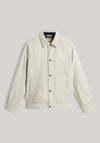 OVERSHIRT UOMO IMBOTTITA OATMEAL