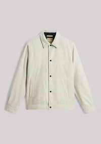 OVERSHIRT UOMO IMBOTTITA OATMEAL
