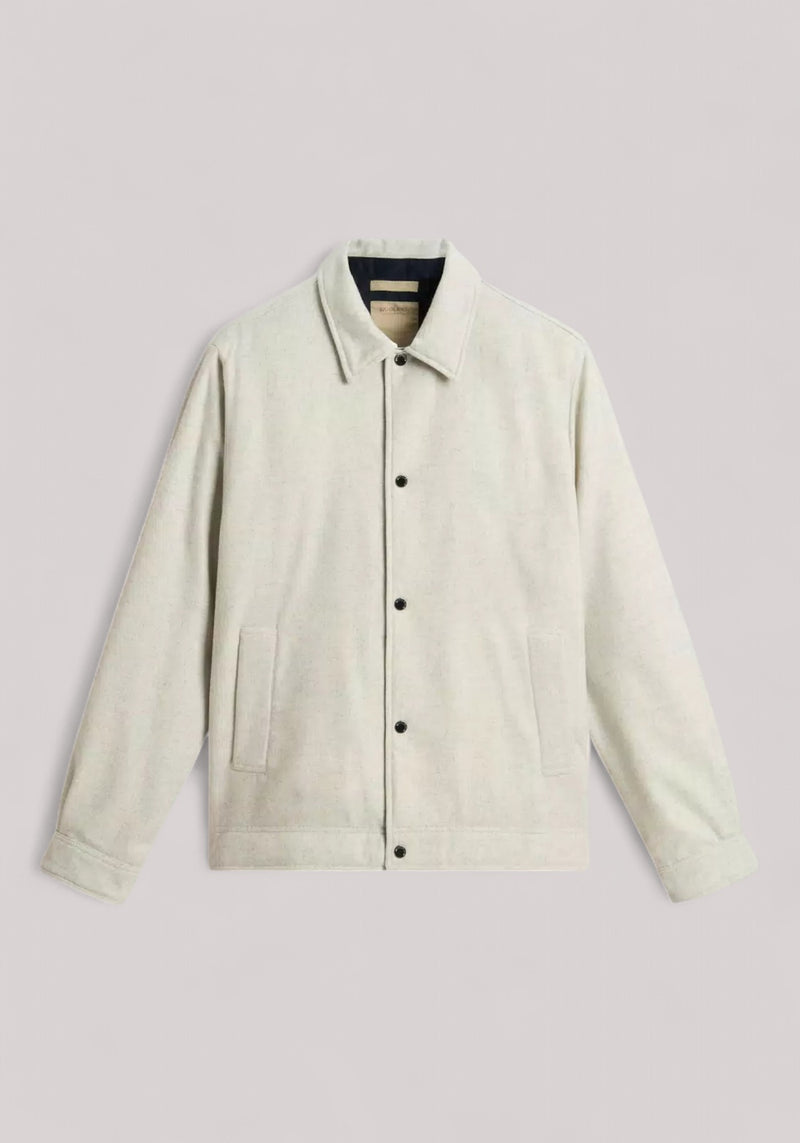 OVERSHIRT UOMO IMBOTTITA OATMEAL
