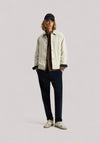 OVERSHIRT UOMO IMBOTTITA OATMEAL