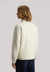 OVERSHIRT UOMO IMBOTTITA OATMEAL