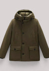 GIACCONE UOMO ARCTIC ANORAK DARK GREEN