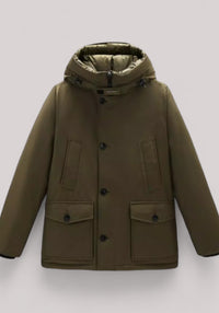 GIACCONE UOMO ARCTIC ANORAK DARK GREEN