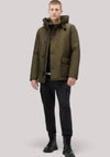 GIACCONE UOMO ARCTIC ANORAK DARK GREEN