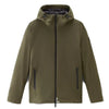 GIUBBINO UOMO IN SOFTSHELL DARK GREEN - CFWOOU0791MRUT3496 614 - Linassi