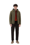 GIUBBINO UOMO IN SOFTSHELL DARK GREEN - CFWOOU0791MRUT3496 614 - Linassi