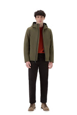 GIUBBINO UOMO IN SOFTSHELL DARK GREEN - CFWOOU0791MRUT3496 614 - Linassi