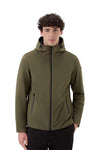 GIUBBINO UOMO IN SOFTSHELL DARK GREEN - CFWOOU0791MRUT3496 614 - Linassi
