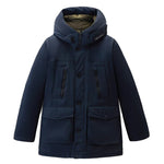 GIACCONE UOMO ARCTIC PARKA EVOLUTION MELTON BLUE - CFWOOU0866MRUT0001 MLB - Linassi
