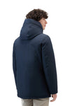 GIACCONE UOMO ARCTIC PARKA EVOLUTION MELTON BLUE - CFWOOU0866MRUT0001 MLB - Linassi