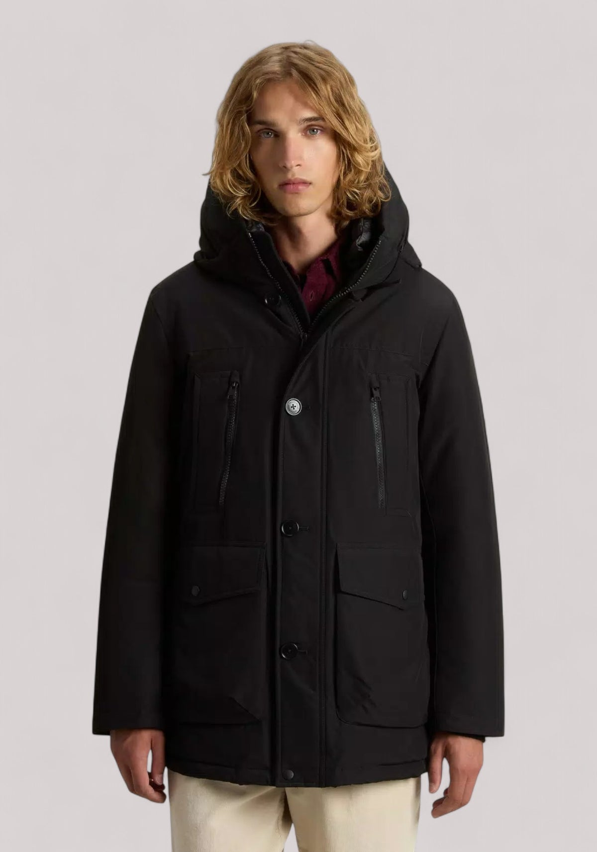 GIACCONE UOMO RAMAR ARCTIC PARKA BLACK