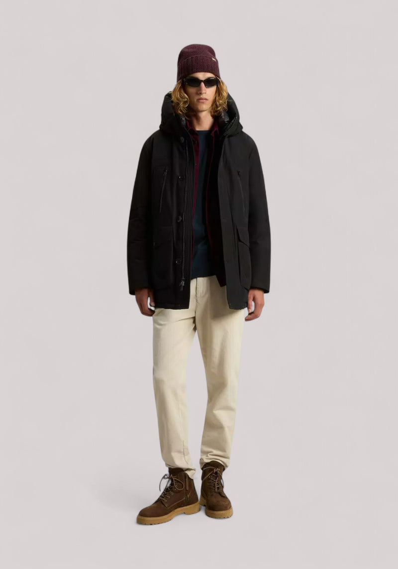 GIACCONE UOMO RAMAR ARCTIC PARKA BLACK