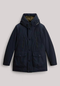 GIACCONE UOMO RAMAR ARCTIC PARKA MELTON BLUE