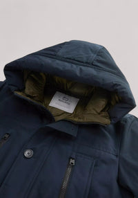 GIACCONE UOMO RAMAR ARCTIC PARKA MELTON BLUE