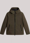 GIACCONE UOMO PACIFIC SOFT SHELL JACKET DARK GREEN