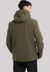 GIACCONE UOMO PACIFIC SOFT SHELL JACKET DARK GREEN