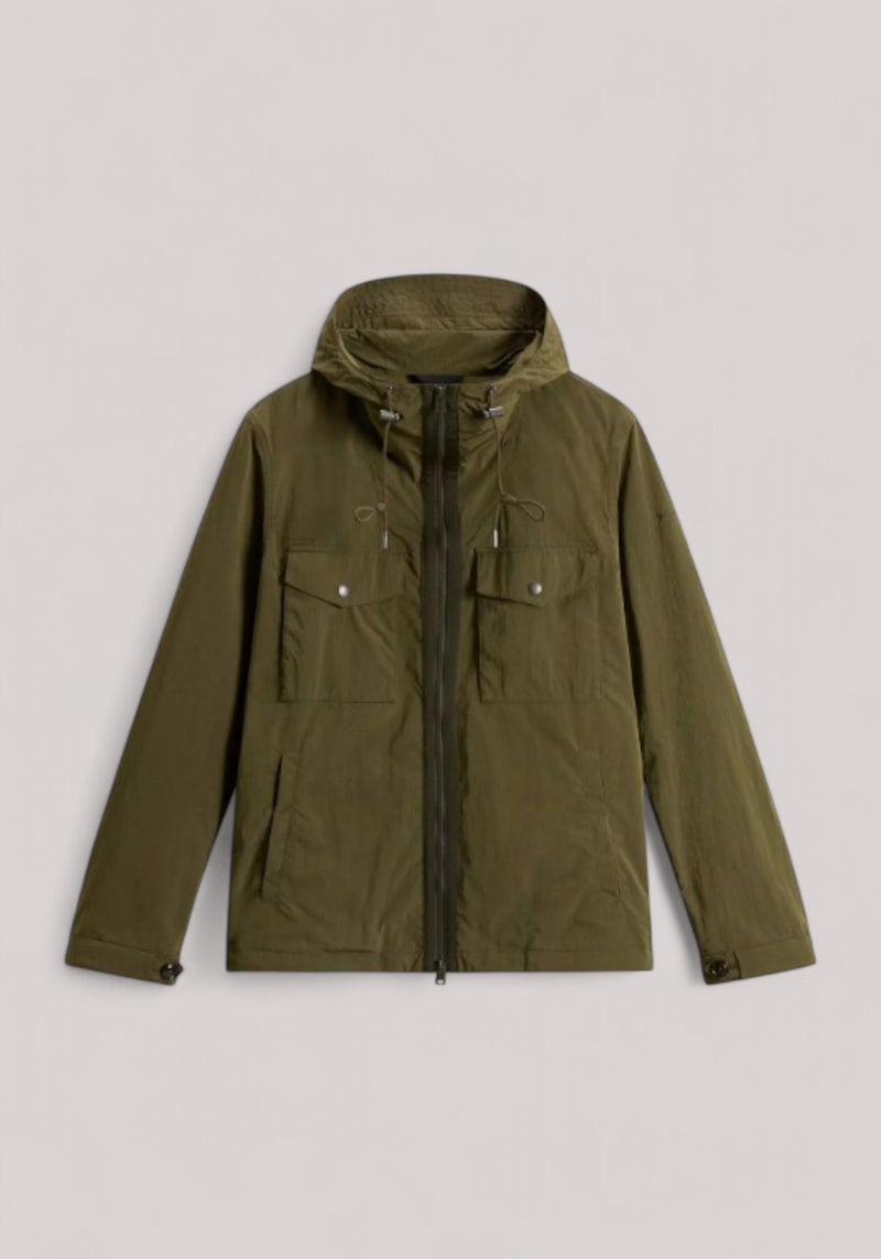 GIUBBINO IN MISTO NYLON UOMO GREENSTONE
