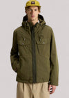 GIUBBINO IN MISTO NYLON UOMO GREENSTONE