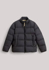 GIACCONE UOMO MICROFIBRA CLOUD BLACK